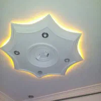 گچکاری وخوردکار و ابزارهای نور مخفی|خدمات پیشه و مهارت|رشت, معلولین|دیوار