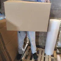 کارتن،نایلون حبابدار وسلفون بسته بندی