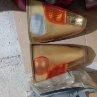 چراغ سپر و لاستیک خودرو