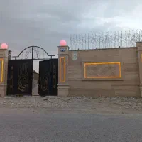 باغچه ۵۳۵ متری داخل بافت روستایی