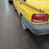 تاکسی پراید. کوی شهدا