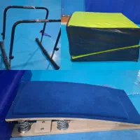 لوازم ژیمناستیک در حد نو|تجهیزات ورزشی|قرچک, شهرک الحدید|دیوار