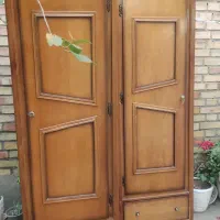 دو عدد کمد چوبی