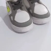 کاپشن و بوت بچه گانه|کفش و لباس بچه|فولادشهر, C8|دیوار