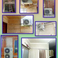 نصاب انواع کولر گازی اسپیلت