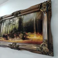 تابلو فرش|کلکسیون اشیاء عتیقه|ساوه, |دیوار