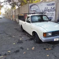 وانت مدل ۹۳ بی رنگ باربند مشکی|خودرو سواری و وانت|کرج, فاز ۳ گوهردشت|دیوار