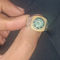 انگشتر الماس موزنایت|جواهرات|سراوان, |دیوار