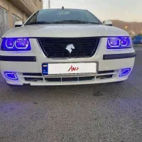 سمند LX EF7 دوگانه سوز|خودرو سواری و وانت|سنقر, |دیوار