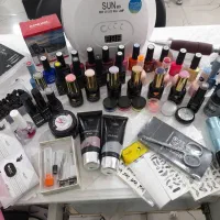 ست کامل وسایل ناخن|آرایشی، بهداشتی، درمانی|کلاچای, |دیوار