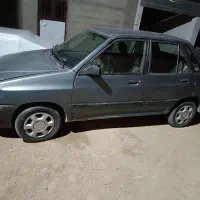 پراید تازه تعمیر سالم استثنایی