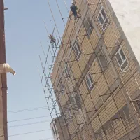 داربست فلزی کیوان|خدمات پیشه و مهارت|اهواز, پادادشهر|دیوار