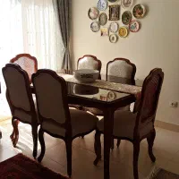 میز ناهار خوری ۶ نفره نو