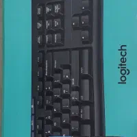 کیبورد بی سیم لاجیتک|قطعات و لوازم جانبی رایانه|تهران, شهرک خرازی|دیوار