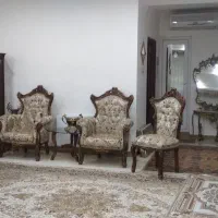فروش مبل 9نفره سلطنتی|مبلمان خانگی و میز عسلی|مریوان, |دیوار