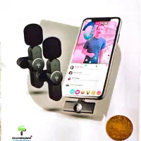 میکروفون حرفه ایی Go plus|لوازم جانبی موبایل و تبلت|کرج, گوهردشت|دیوار