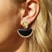 گوشواره رزینی ، یلدا