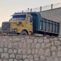 کامیون کمپرسی ولو n12مدل ۷۱|خودرو سنگین|پردیس, فاز ۳|دیوار