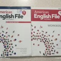 کتاب امریکن انگلیش فایل1