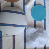 (بالشتک نان۲ شاته و۴ ناوند الیاف و ابر و تخته)
