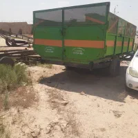 دروگر پشت تراکتورری