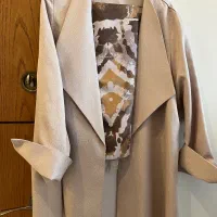 مانتو ژاکارد مجلسی فری سایز تا ۴۴