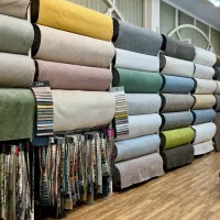 پارچه های ته طاقه متراژ بالا قیمت مناسب(استوک)