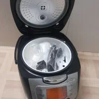 پلوپز چندکاره. سرخ کن. سبزی خوردکن. زودپز|ظروف پختوپز|قم, زنبیل آباد|دیوار