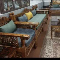 تخت سنتی (ماندگار)|مبلمان خانگی و میز عسلی|قم, کلهری|دیوار