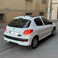 پژو ۲۰۷ دنده اتوماتیک پانوراما ارتقاء یافته|خودرو سواری و وانت|تهران, دهونک|دیوار