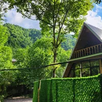 اجاره کلبه سوئیسی جکوزی دار در ماسال کدj116