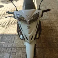 موتور گلکسی مودناس GT130 مدل 94|موتورسیکلت|اصفهان, لاله|دیوار