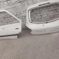 درب صندوق عقب تیبا 2 درب عقب پژو پارس