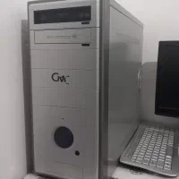 کامپیوتر ال جی خوب وسالم|رایانه رومیزی|شیراز, کوشک میدان|دیوار