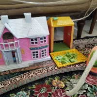 خونه عروسکی سالم وعروسک|اسباب‌بازی بچه|رشت, سعدی (تختی)|دیوار