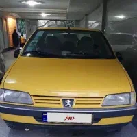 تاکسی پژو 405  ( خط رودبار - منجیل )