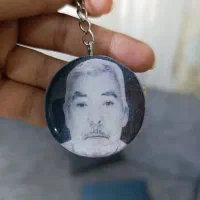 جاکلیدی،آویزماشین گردنبندرزین