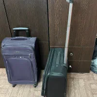 چمدان|کیف، کفش، کمربند|ری, علایین|دیوار