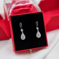 گوشواره نقره پرواز پروانه کادو تعهد افراد خاص31870|بدلیجات|تبریز, |دیوار