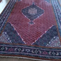 یک جفت فرش طبیعی ریز ماهی|فرش|اردبیل, |دیوار