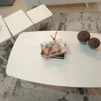 میز جلو مبلی بهمراه عسلی