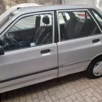 پراید ۹۰ دوگانه نقره ای|خودرو سواری و وانت|مشهد, چهارچشمه|دیوار