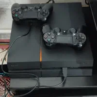 دستگاه ps4 فت اکانتی یک ترا|کنسول، بازی ویدئویی و آنلاین|کرمانشاه, |دیوار