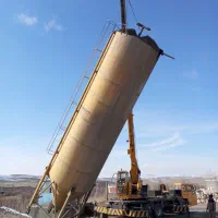 خریدوفروش سیلو سیمان مخازن سیلوی سیمان|مصالح و تجهیزات ساختمان|رباطکریم, رباطکریم|دیوار