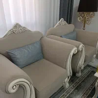 مبلمان کلاسیک هفت نفره|مبلمان خانگی و میز عسلی|کرج, شهرک احمدیه‎|دیوار