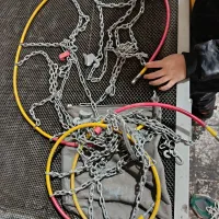 زنجیر چرخ آزرا