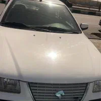 سمند ef7دوگانه کارخانه سیمی