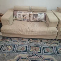 مبل ۷نفره  + میز (تهران)|مبلمان خانگی و میز عسلی|تهران, چهارصد دستگاه|دیوار