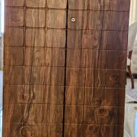 جاکفشی چوبی|جاکفشی، کمد، دراور|آستارا, |دیوار