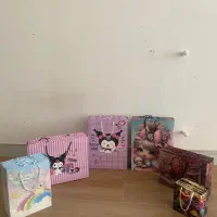 ۳۲عدد ساک کادویی به قیمت پارسال